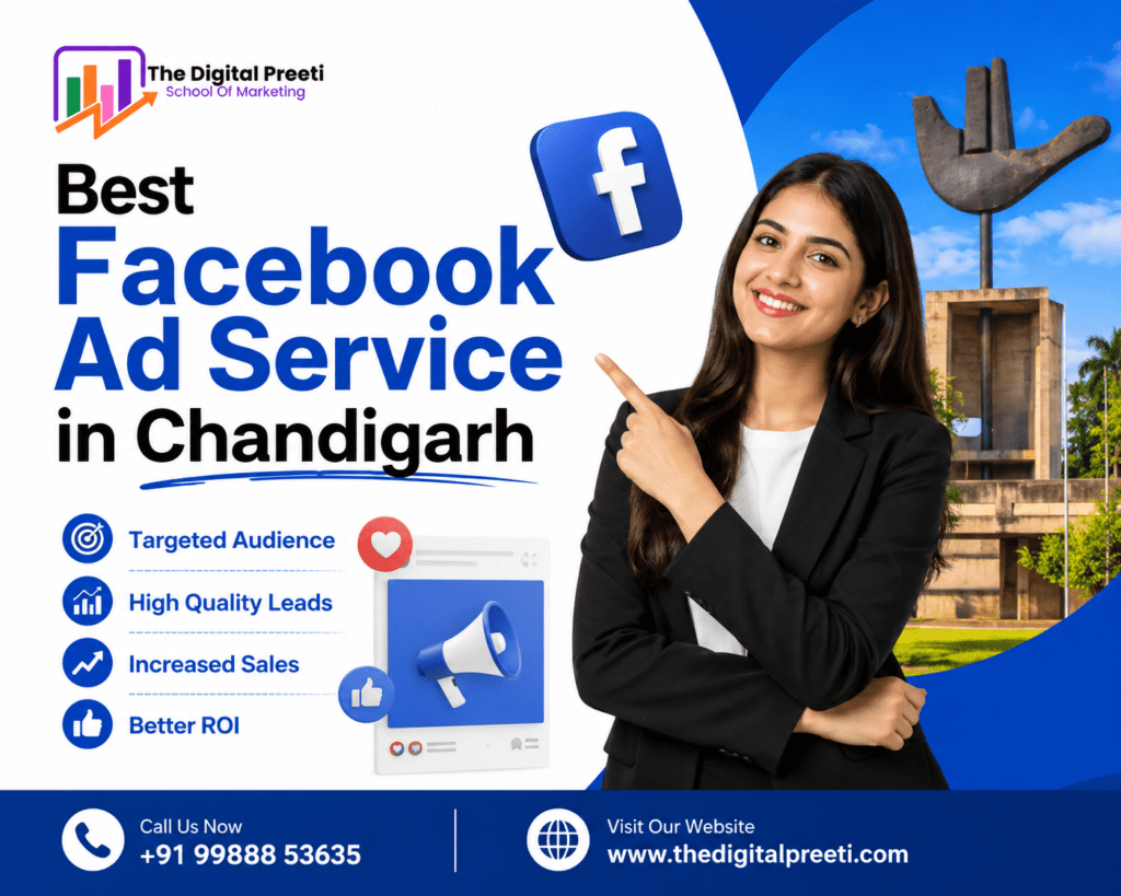  Best Facebook Ad Service in Chandigarh