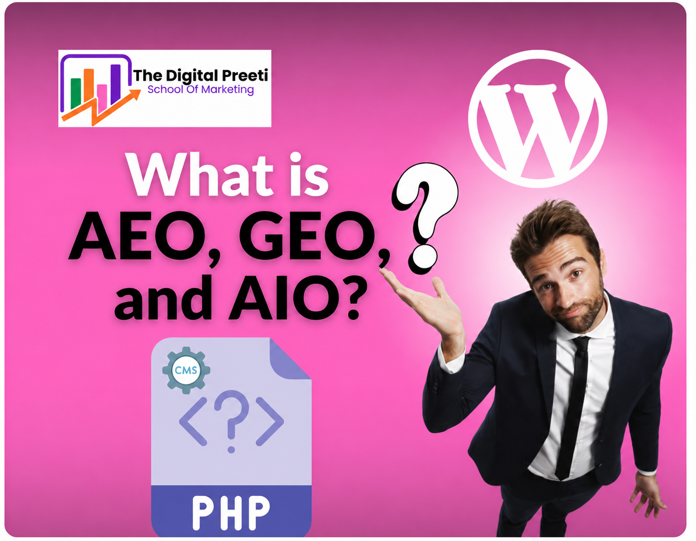 What is AEO, GEO, and AIO? The Future of Search Explained Simply