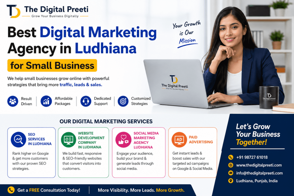 best digital marketing agency in Ludhiana